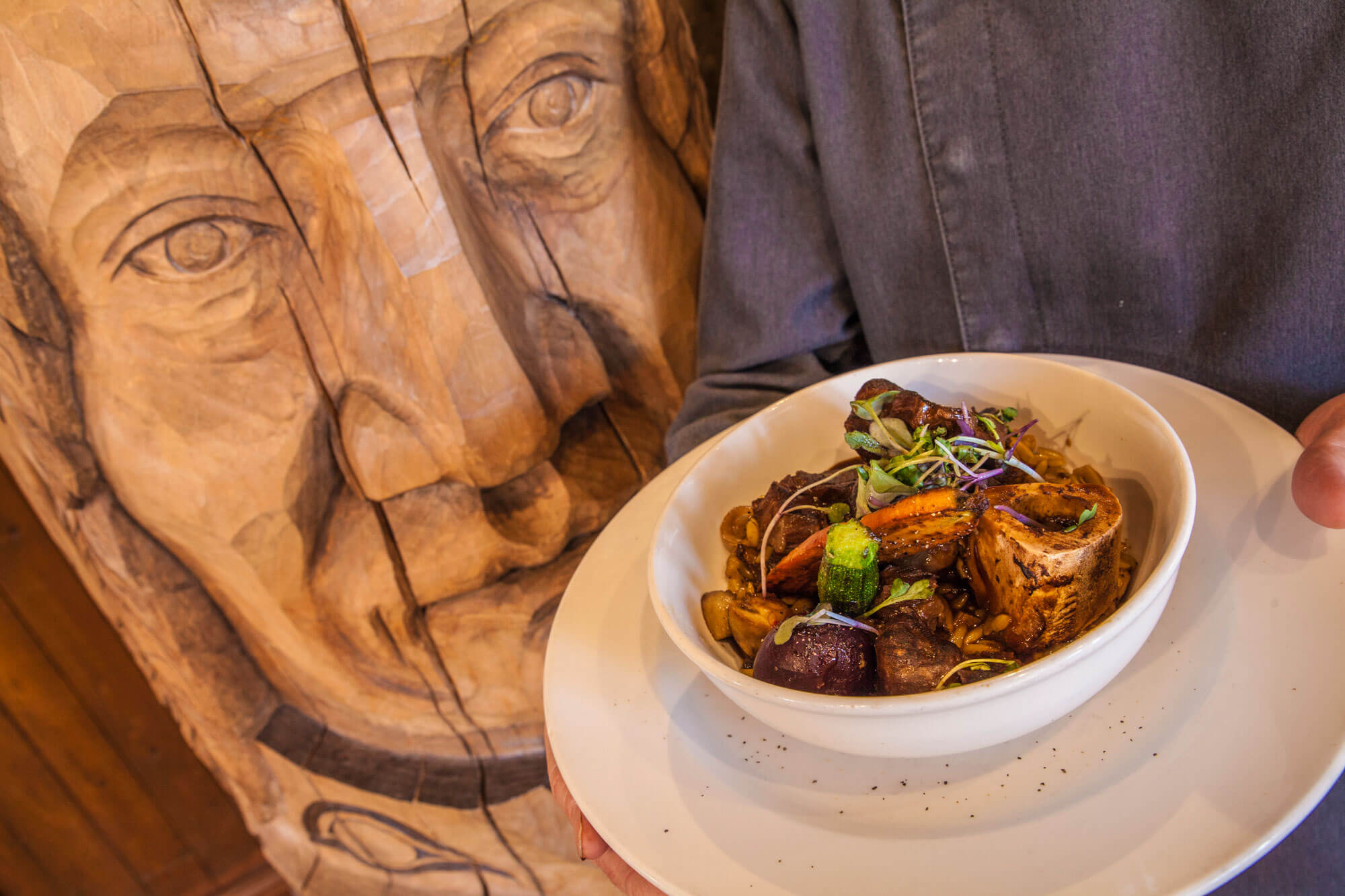 La Sagamité — une adresse gastronomique reconnue